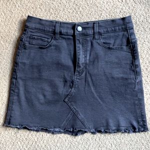 SP Black Label black skirt